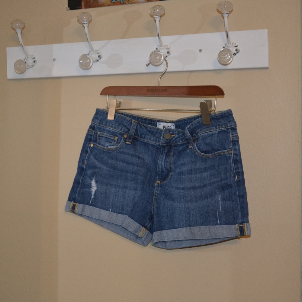 Denim Shorts - Medium Wash